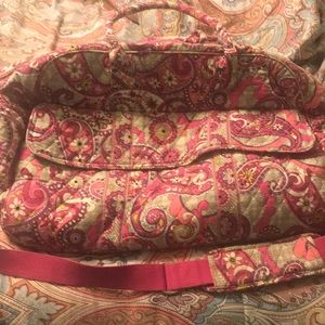 Vera Bradley weekender